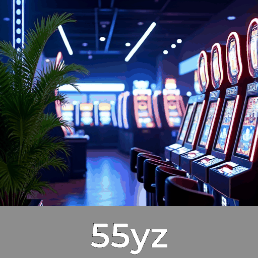 Experiência Autêntica com Roleta e Blackjack no 55yz, Plataforma VIP